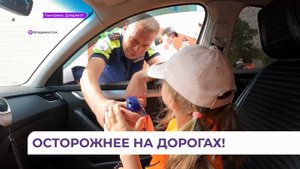 Сотрудники ГАИ Владивостока рассказали детсадовцам о важности соблюдения правил дорожного движения