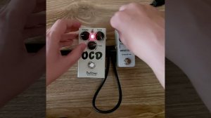 Mosky Obsessive Overdrive vs Fulltone OCD v2.0