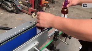 Автоматическая этикетировочная машина для круглой тары MNT-200D