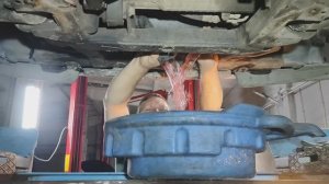 Устраняем течи охлаждающей жидкости. Замена помпы и корпус термостата с "холодным" термостатом.