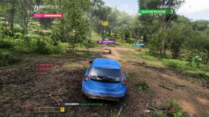 Forza Horizon 5 - Eliminator (Вышибала) | Смена Финиша на Volvo V60 Polestar (3 ур)