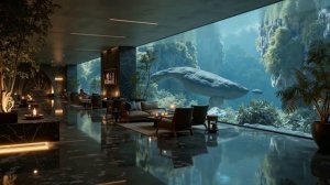 Calm Sci-Fi Vibes： Futuristic Space Ambient Music for Sleep, Focus & Meditation