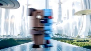 Brick Labs СоюзМультФильм Киборги