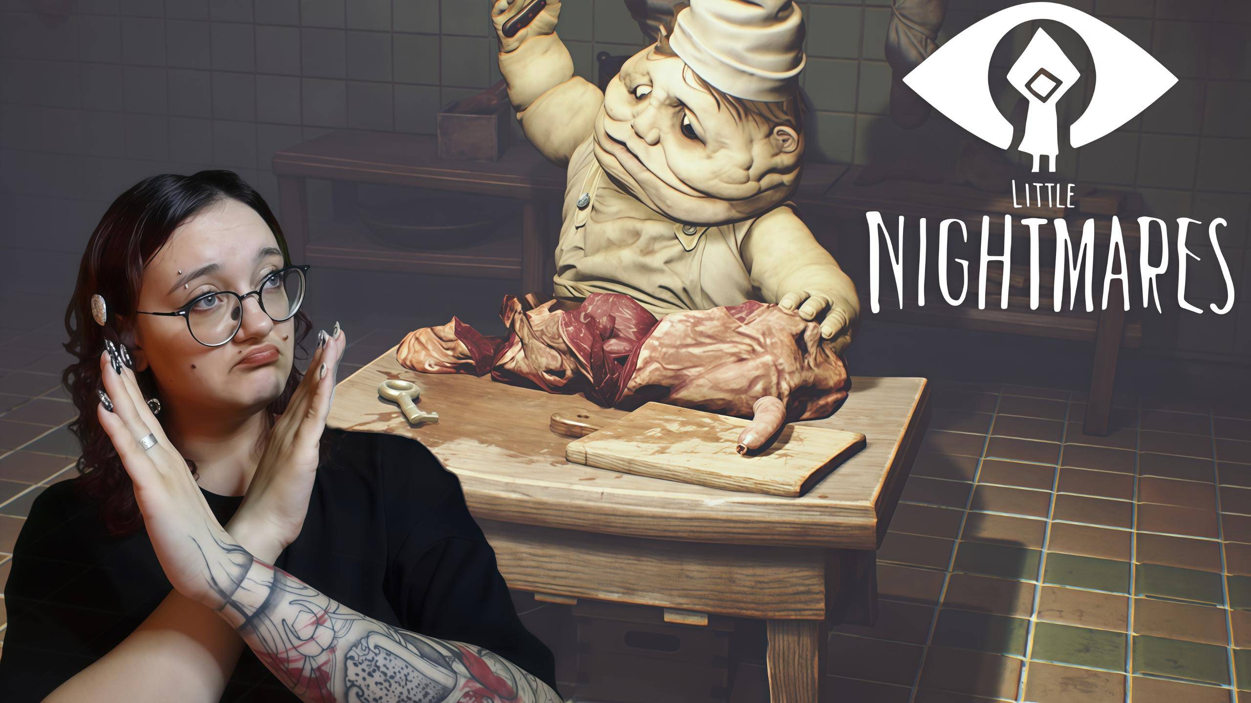 Не играйте с поварами  ➤ Little Nightmares #2