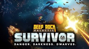 Deep Rock Galactic: Survivor ➤ Геймплей основной компании.
