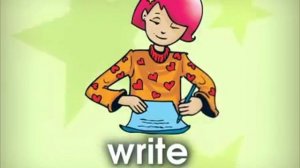 Слова-глаголы: действия на уроке английского языка