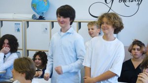 1 сентября в школе «Алгоритм» 2025