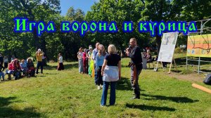 Игра ворона и курица