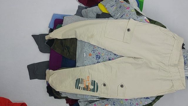 Детские бренд толстовки, спортивные штаны секонд оптом 12 пак