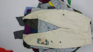 38934 Детские бренд толстовки, спортивные штаны, 12пак, LZ5, секонд (extra) оптом