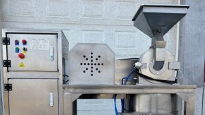 Дробилка с пылеуловителем и водяным охлаждением FS-250C