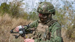 Российские беспилотники уничтожили живую силу ВСУ. Лучшее видео из зоны СВО