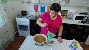Мой кулинарный дебют удался. Опять картошка. Вечерняя готовка