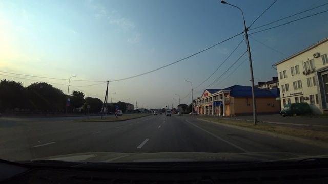На машине из Крыма в Нальчик. Кабардино-Балкария. Утром в Нальчике. Путешествие