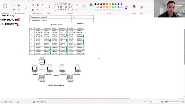 Выполнение ЛР 2 (Сетевые технологии)