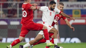 Сборная РФ по футболу сыграла вничью с командой Иордании в товарищеском матче