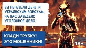 Осторожно! Мошенники! 3