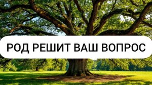 ‼️Вам Знак и помощь от Вашего Рода! 2 варианта тарорасклада