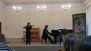 К. Мострас "Концертный этюд"
Шипович Анастасия 6 класс, 27.Xl 2022г.