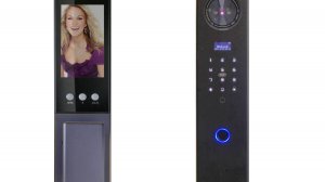 Электронный замок Mirlock FD8002 с распознаванием лица отпечатком пальца. установка. Wifi. Tuya