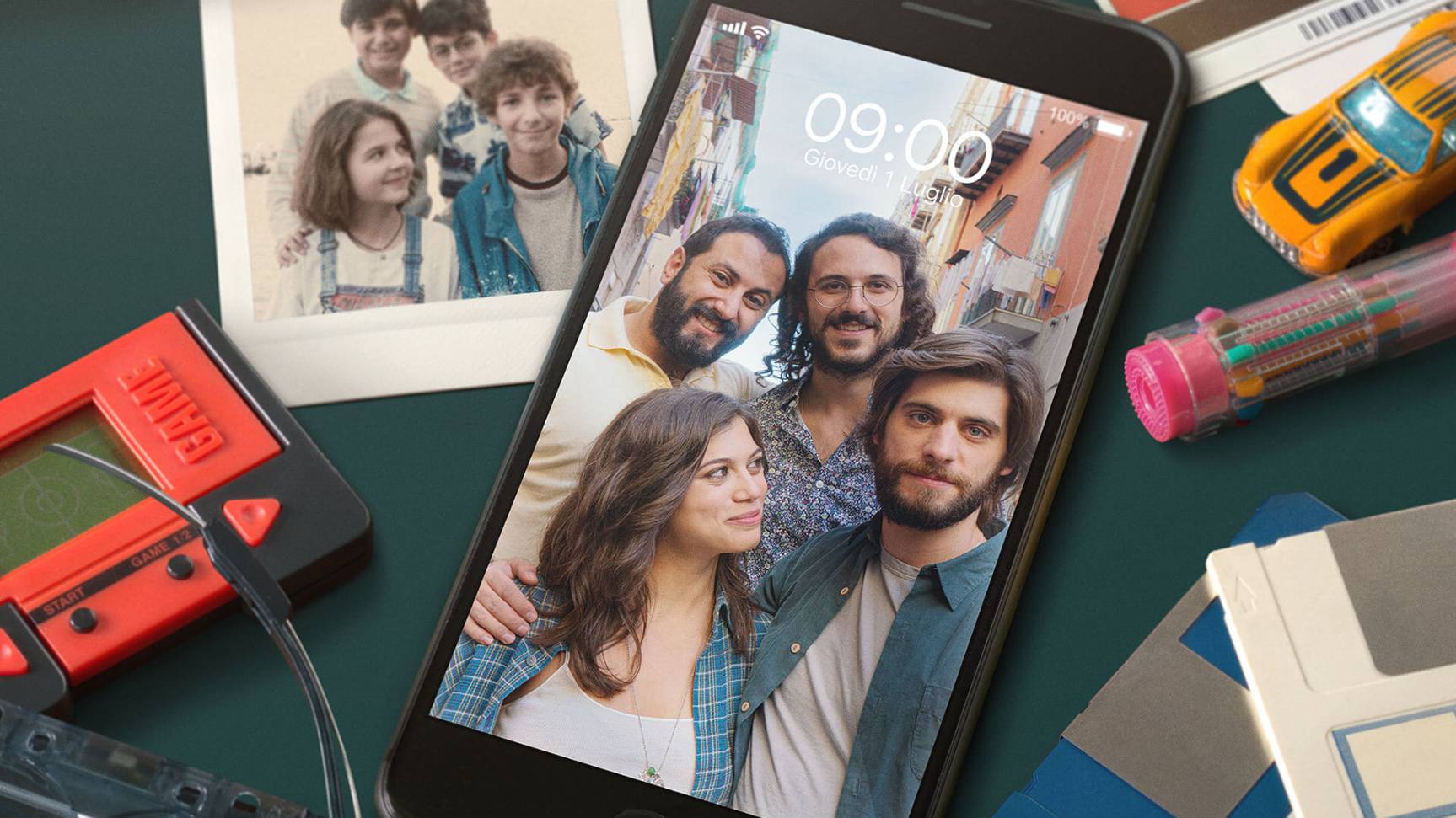 Сериал Поколение 56k – 1 сезон 1 серия / Generazione 56K