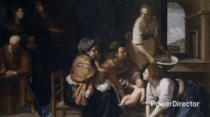 Захария и Елисавета, родители Иоанна Предтечи