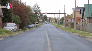 Как преобразился участок дороги по улице Ольховой