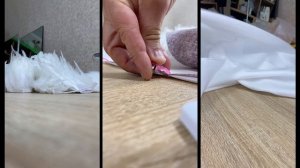 как сшить перья и не сойти с ума