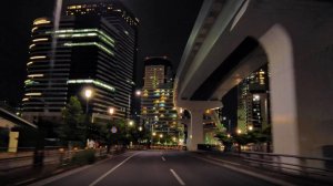 Tokyo Jazz Drive  築地・晴海・豊洲の夜景 Night drive at Tsukiji and Toyosu 東京ジャ