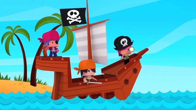 Заставка из м/ф Йоко смотреть онлайн