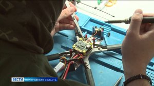 Очередной выпуск операторов БПЛА состоялся в учебном центре имени Суворова в Вологде