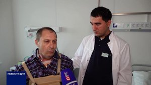 В БОЛЬНИЦЕ ИМ. В.И. ВОЙНОВА РАБОТАЕТ МОЛОДОЙ КАРДИОХИРУРГ