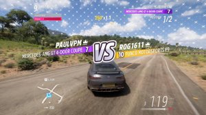 Forza Horizon 5 - Eliminator (Вышибала) | M-B GT VS Funco and Win
