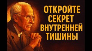 Карл Юнг: Откройте Секрет Внутренней Тишины