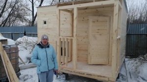 Видеоотзыв на баню от Древград