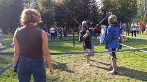 06.08.2025 - Серия Турниров Волжский Берег - Турнир №34. Щит-меч/Абсолют. Бой 15