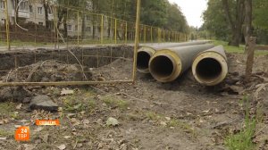 Модернизация теплосети в Хотьково