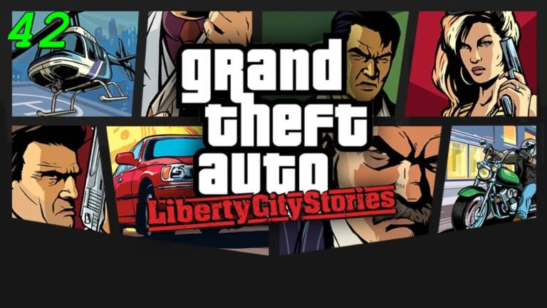 Grand Theft Auto: Liberty City Stories - 42 серия Спасение Сальваторе
