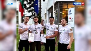 Юниор из КБР покорил пьедестал чемпионата мира