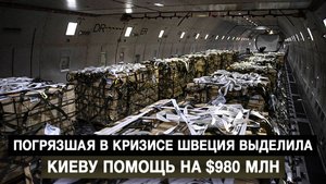 Погрязшая в кризисе Швеция выделила Киеву помощь на $980 млн