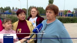 В САКМАРСКОМ РАЙОНЕ СШИЛИ ГИГАНТСКИЙ АНТИДРОНОВЫЙ ТЕНТ