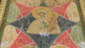 Молебен для сотрудников министерства чрезвычайных ситуаций