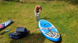 Накачиваем сапборды)