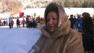 1 й фестиваль народных ремёсел Кусинский валенок