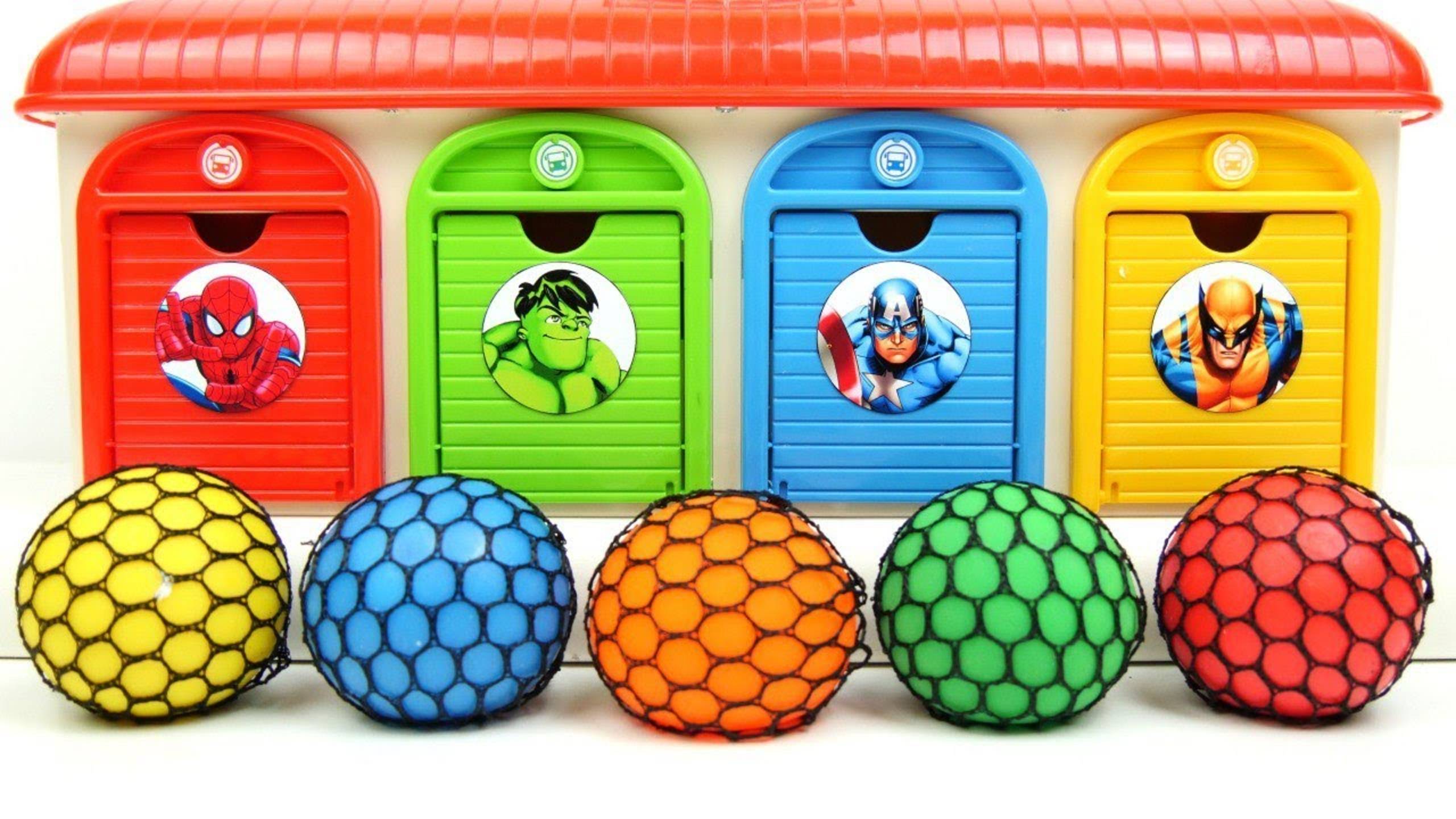 АСМР Для детей! Кидс - children | Мультики про Человек Паук, Халк, Железный человек смотреть онлайн