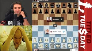 СЫГРАЕМ на КРАСОТУ! Сергей Жигалко - Эрик Розен 16.09.2025
