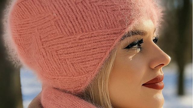 Мастер-класс. Шапка "Фортуна" смотреть онлайн