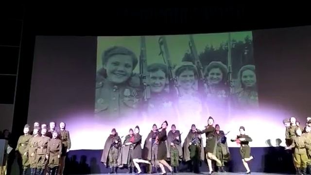 Шоу-группа Карусель, Попурри о войне, 2019 год, Ростов-на-Дону смотреть онлайн