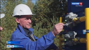 Жители Неи встретят холода с газовым отоплением