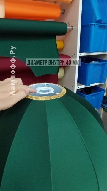 Абажур Петергоф Лампофф.Ру - ретро светильник под старину с бахромой как раньше. Абажур 60-80 годов